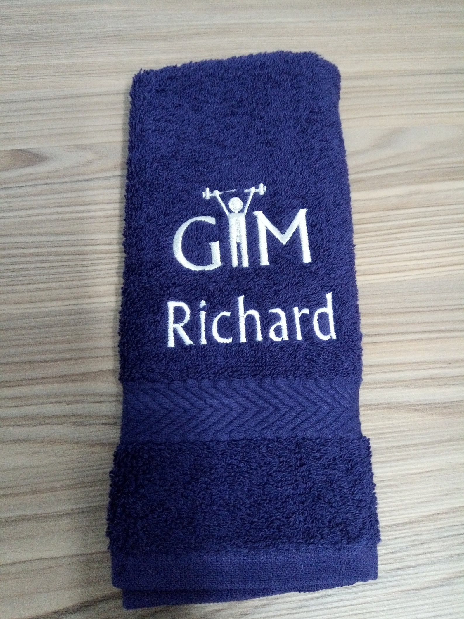 designer gym towels