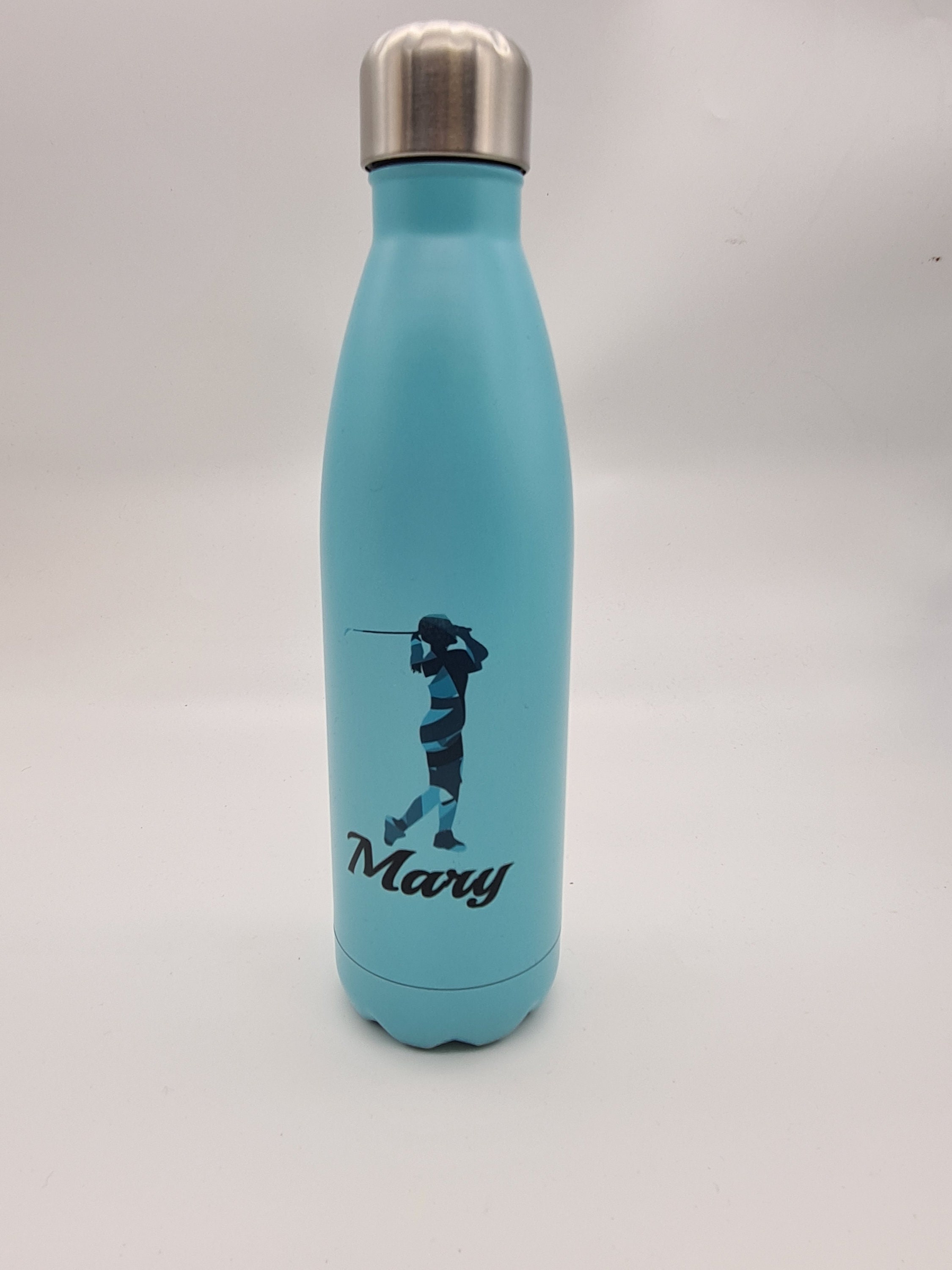 Ladies Golf Water Bottle Personalized Water Bottle Golf Etsy UK