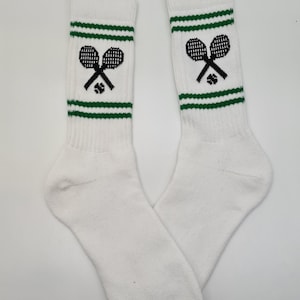 Tennis socks , luxury tennis socks , tennis sports socks , Tennis gifts , tennis presents, Tennis sports socks, Racket socks,sports sock