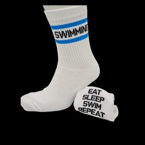 Swimming sports socks, Luxury Swimming sock, Swimming gifts , Swim socks, Swimming presents,luxury sports socks -ideal gift for swimming fan