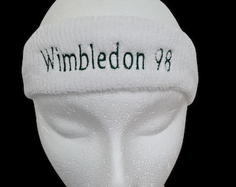 Personalised Sweatbands, Sweatbands with personalisation,100% cotton with elastic.