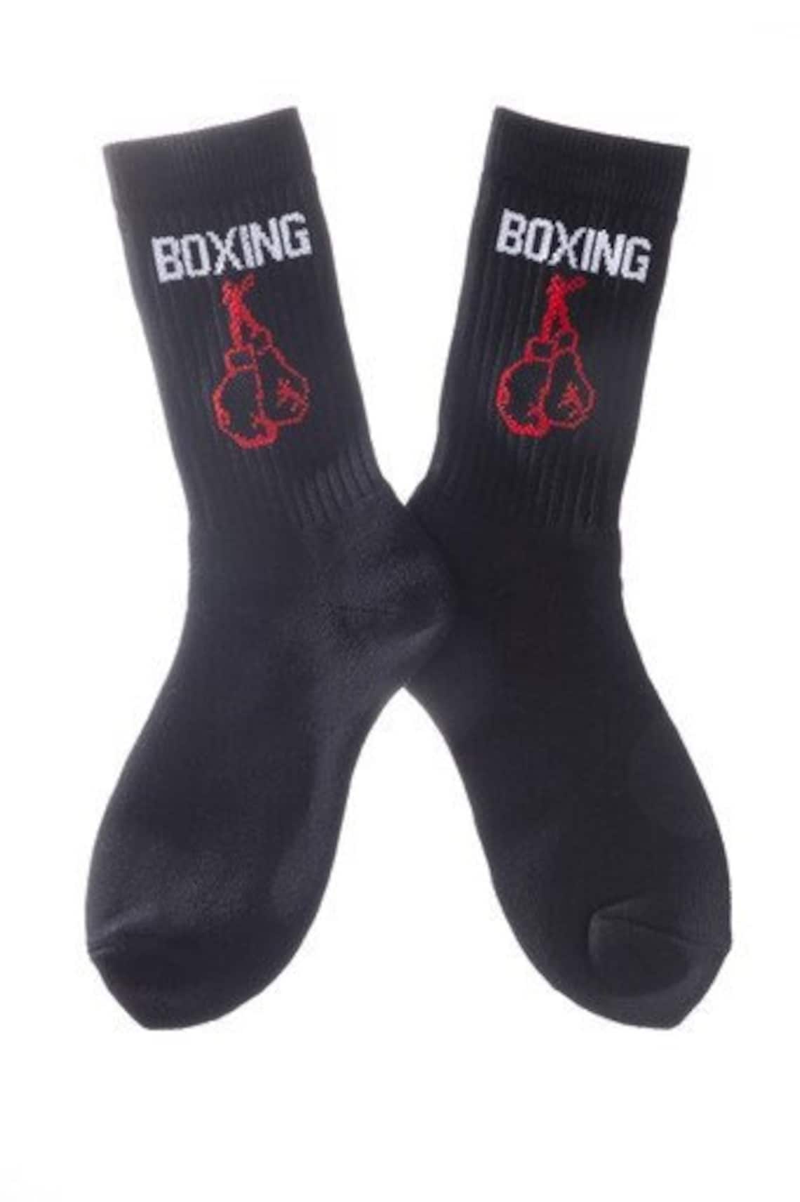 Boxing Socks. Luxury Boxing Socks , Boxing Novelty Boxing Glove Socks ...