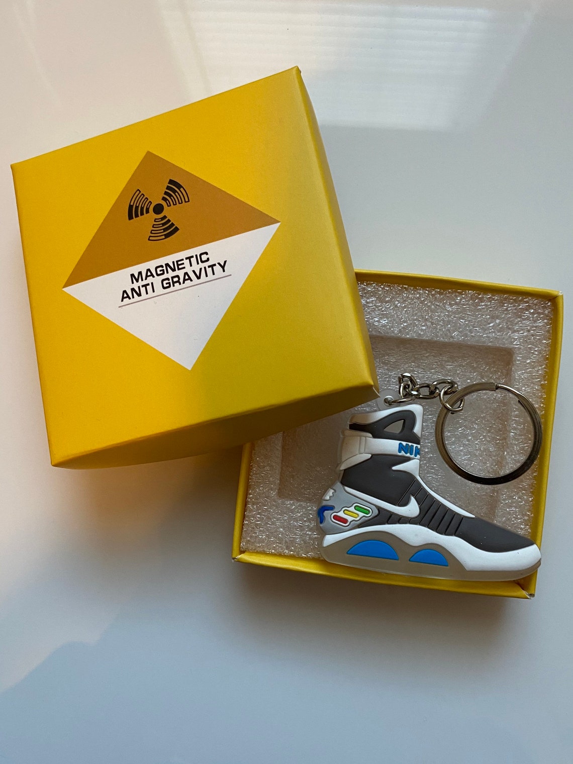 nike air mag keychain