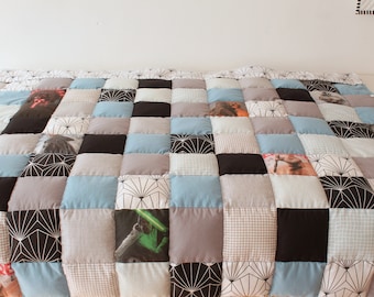 Weighted Blanket,200x120 cm,Handmade,Personalized,Pure Cotton,Breathable,Therapy Blanket,Autism,Hyperactivity,For Teens,Kids,Children