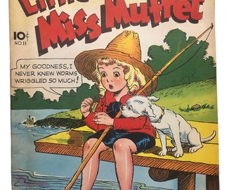 Little Miss Muffet By Fanny Y Cory December 1948 11th issue King Features Comic