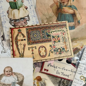 Assorted Lot of Ephemera paper