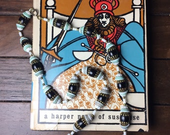 Vintage  Costume  Jewelry  Necklace