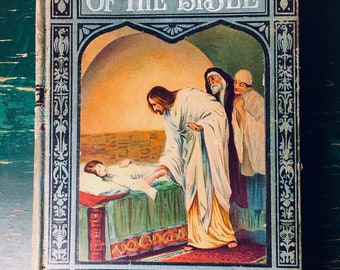Children  of The Bible Illustrated 1911 Antique  Book