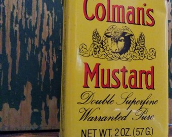Vintage Coleman's Mustard