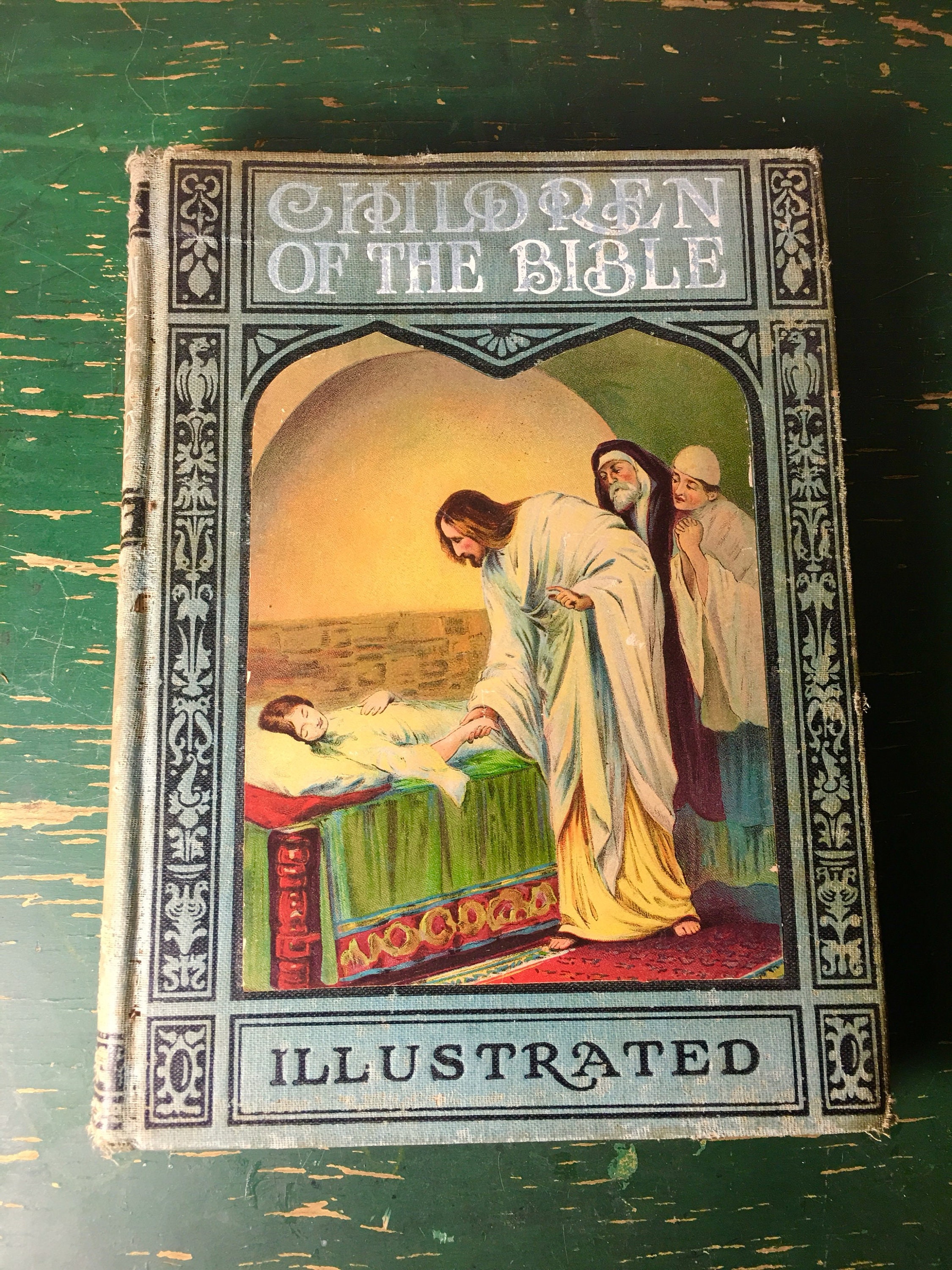 アンティーク!THE CHILDREN'S BIBLE Vintage , Rare, First Edition Hardcover, The Children's
