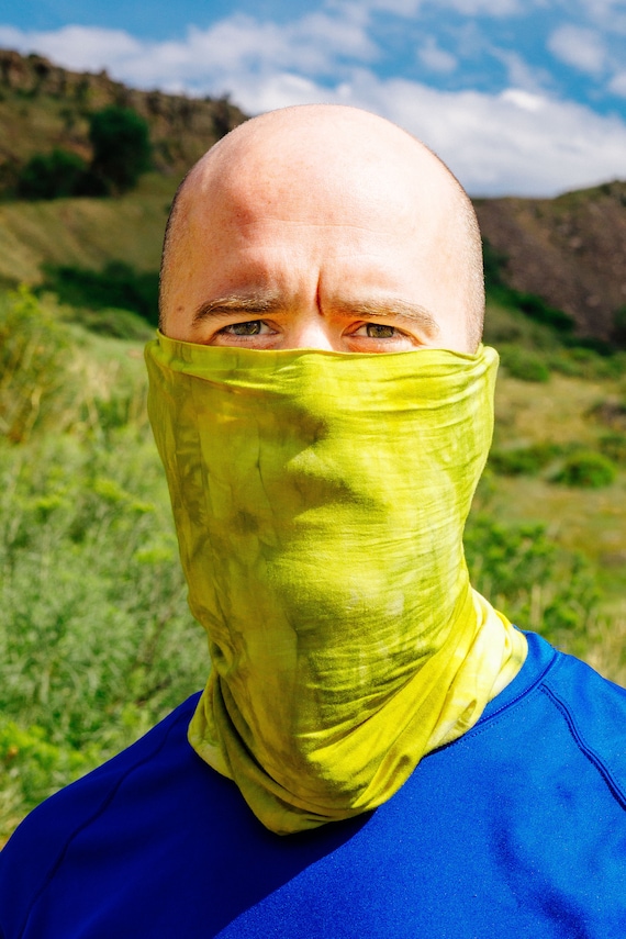 NECK BANDANA COOL MULTI SCARF TUBE MASK Face Guard UV Protection AFG