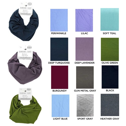 Natural Bamboo Neck Gaiter / Gaiter Mask Performance Bamboo Etsy