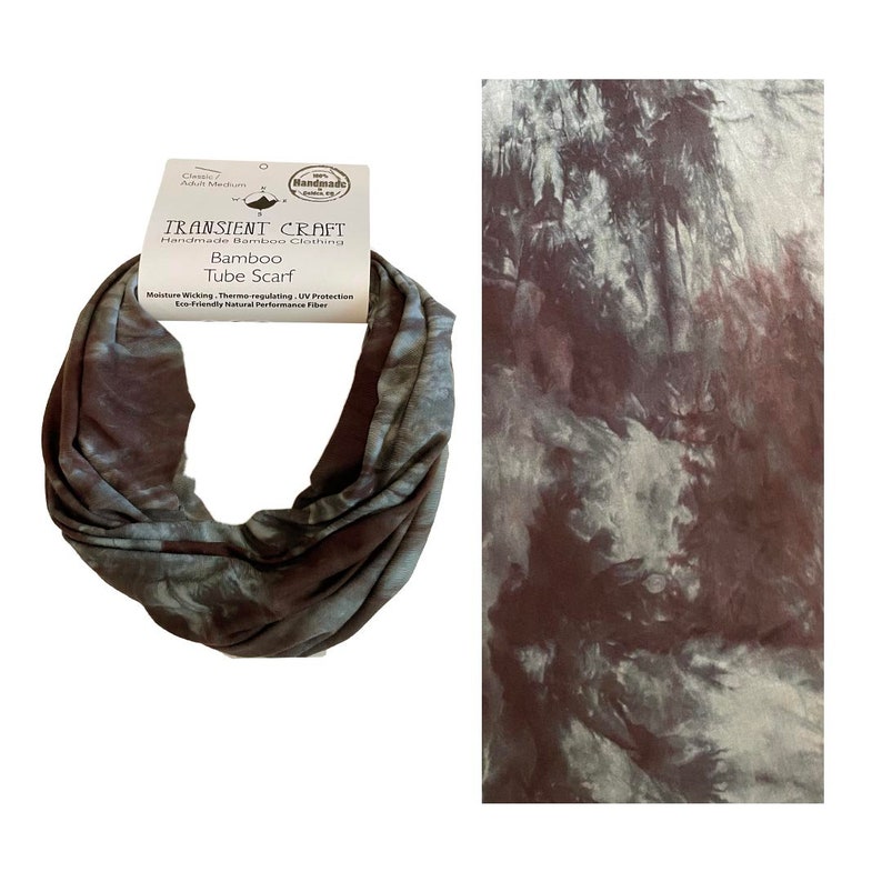 Natural Bamboo Neck Gaiter / Gaiter Mask Performance Bamboo Etsy