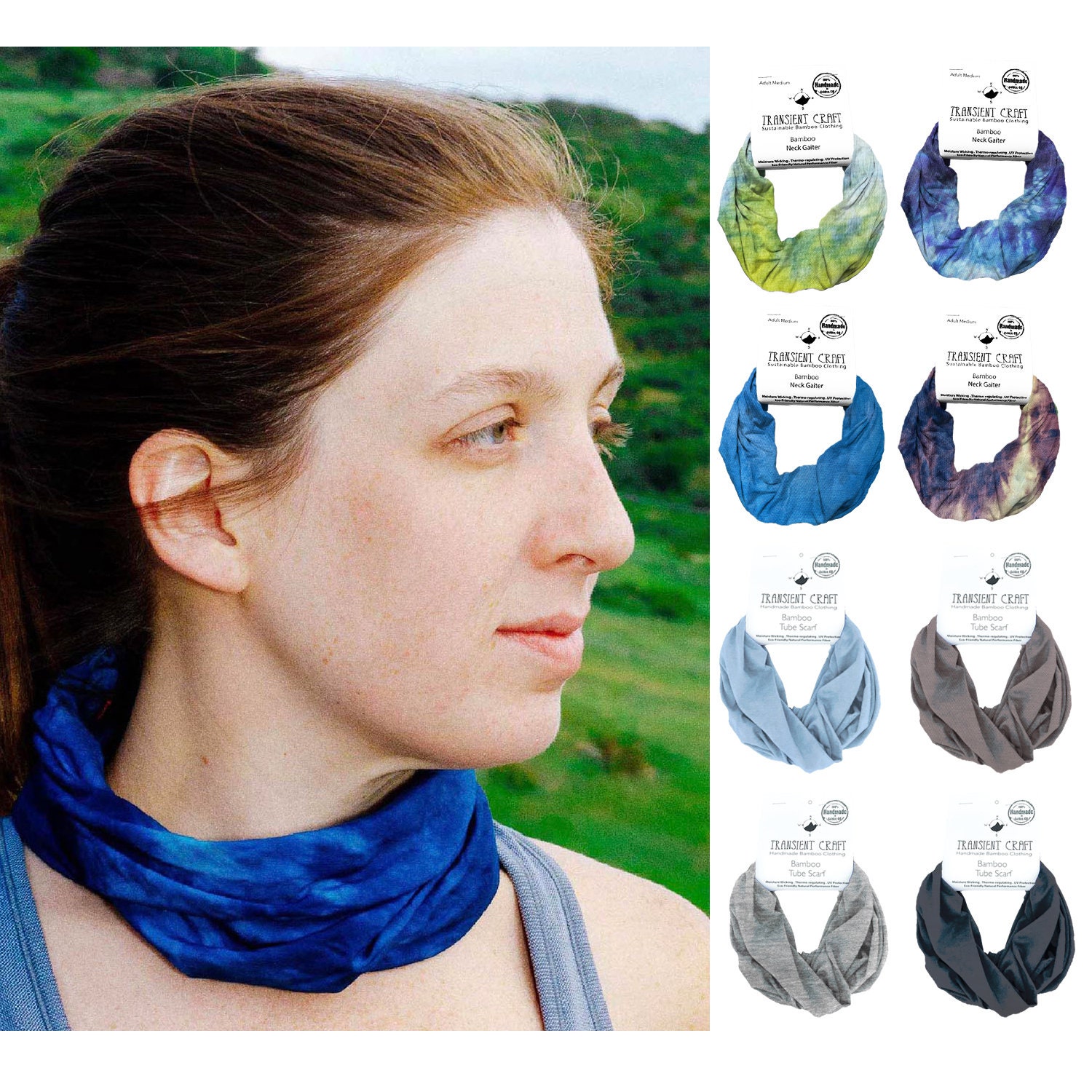 neck gaiter techwear scarf