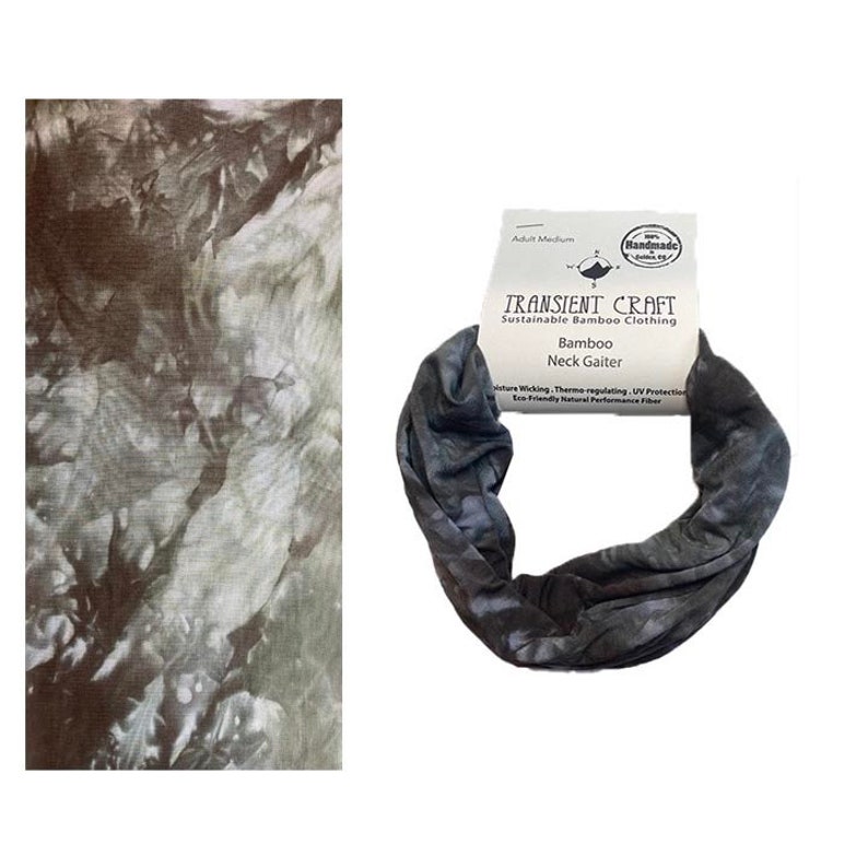Natural Bamboo Neck Gaiter / Gaiter Mask Performance Bamboo Etsy