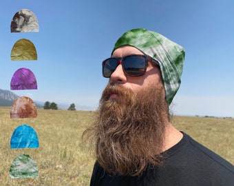 Capa base de rendimiento Bamboo Beanie: ideal para correr, esquiar, hacer senderismo y usar debajo del casco