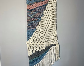 Sunset Macrame Wall Hanging