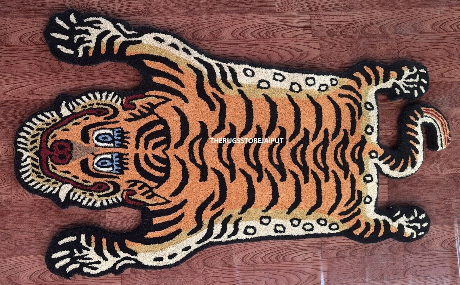 7 Interior ideas  tiger rug, tibetan rugs, rugs