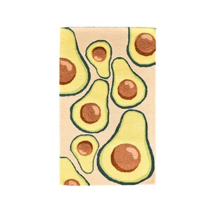 Hand Tufted Rug Brown Multi Avocado Rug Area Rug for Living Room ...