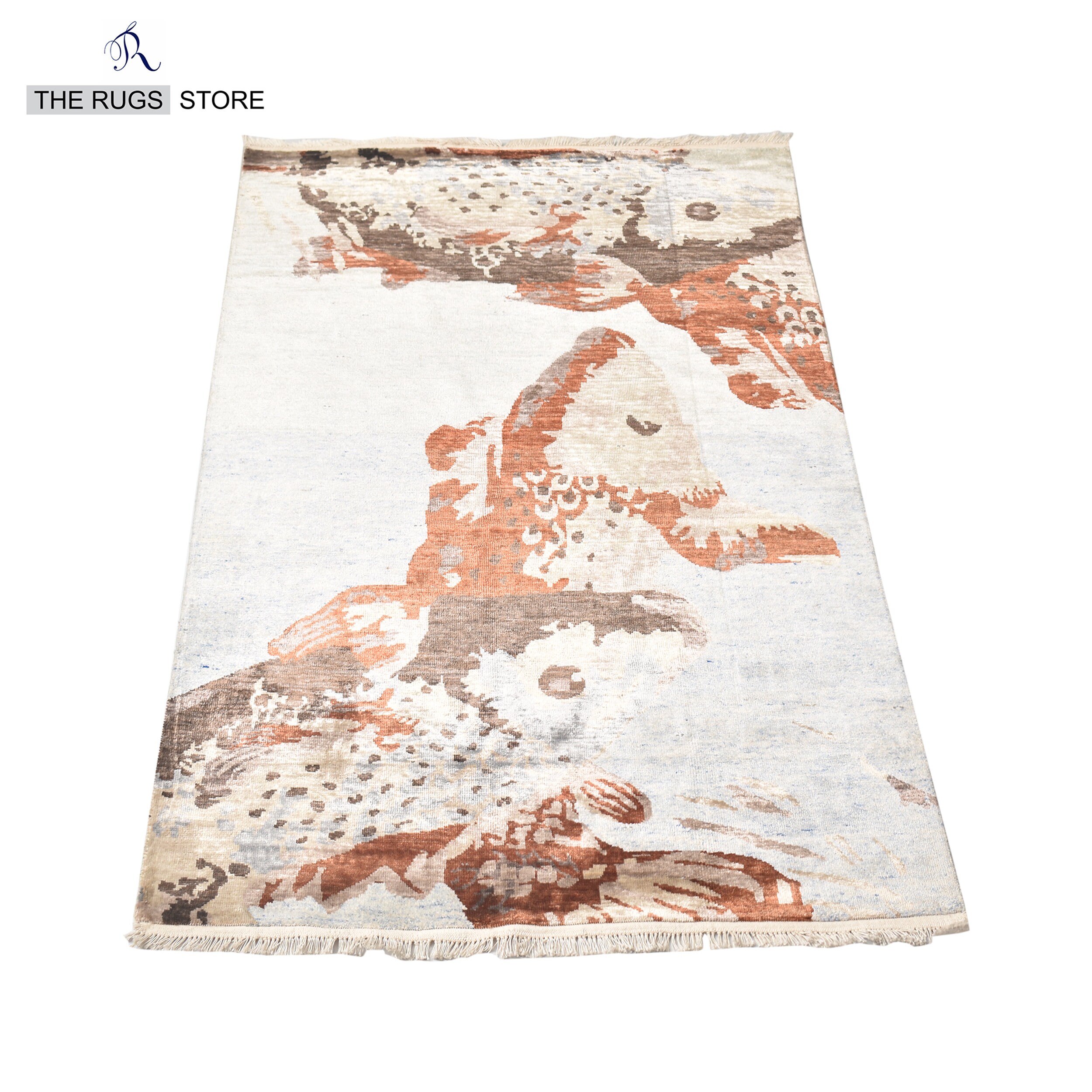 Japanese Koi fish Rug Perosnalized Housewarming Gift Etsy