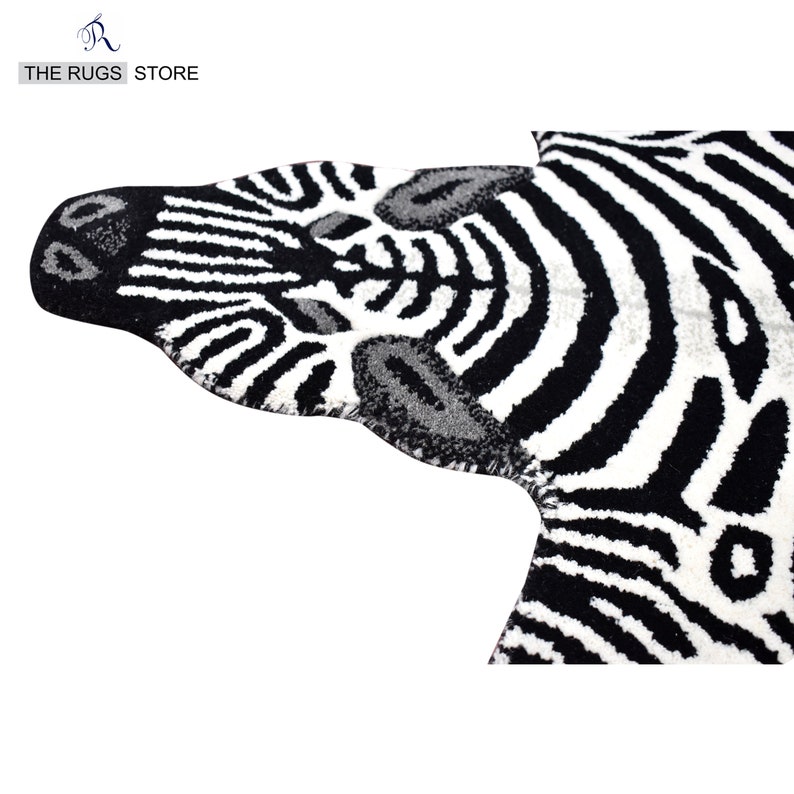 Feliz día del Padre Alfombra de animales alfombra de cebra | Etsy