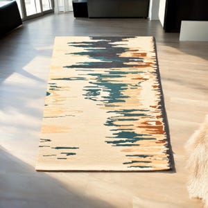 Modern Hand Tufted Rug Rug Area Rug for Living Room, Bedroom & Dining Room Carpet and Rug Best Gifts Aesthetic Rug Ellington Rug