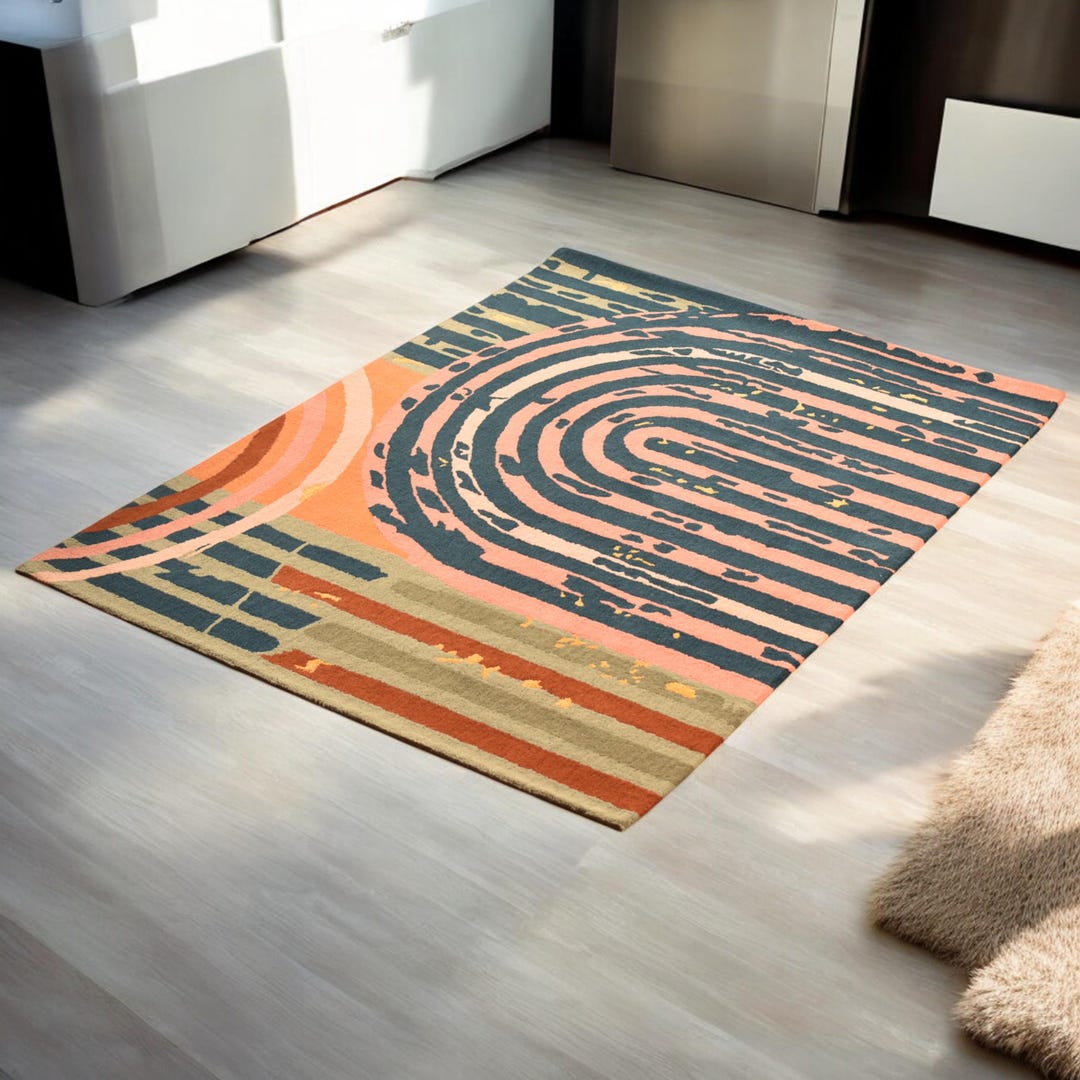 Artistic Rug Texture Textured Handtufted Rug Multi Area Rug for Living Room, Bedroom ...
