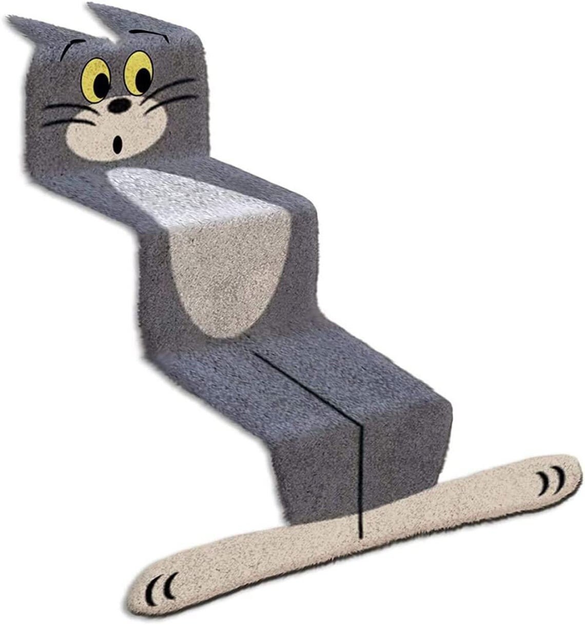 Tom and Jerry Rug Tom Rug Flat Cat Rugs for Stairs Etsy