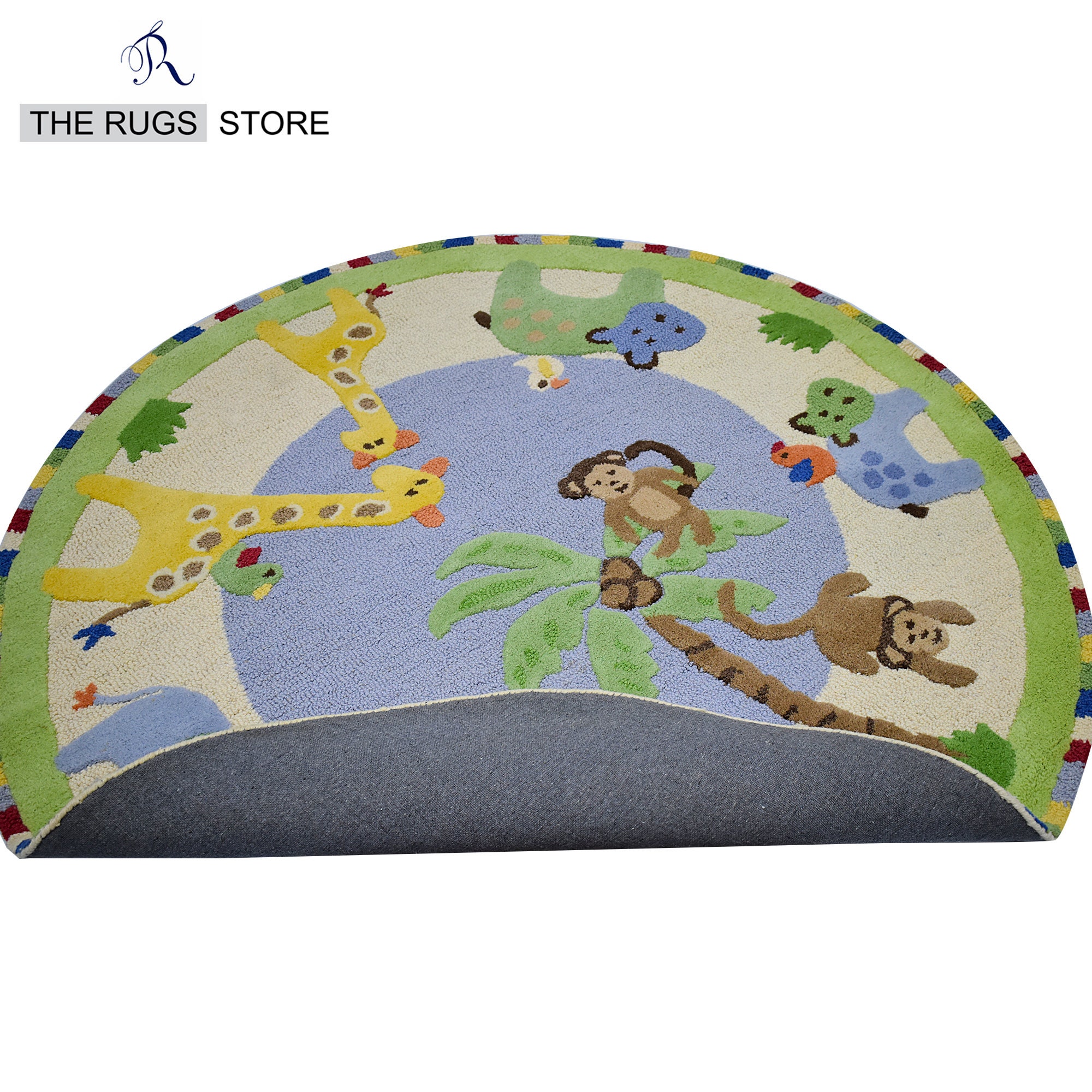 Animal Nursery Carpet Gift for Child Carpet for Nursery Etsy