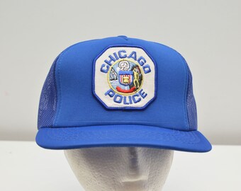 Chicago Police Hat - Etsy