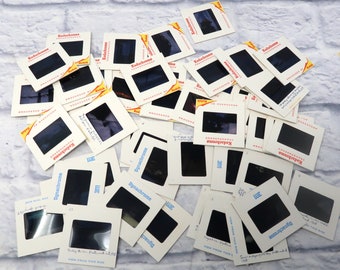 Lot of 50 Vintage Kodak 35mm Slides Kodachrome Transparency 1960s g7