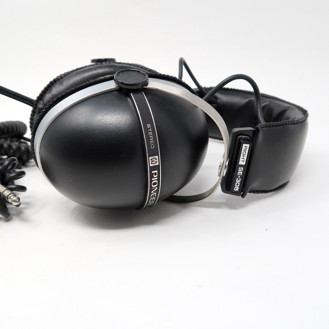 Casque Vintage Pioneer SE-650 - Pour Pièces Ou Réparation (ne Fonctionne Pas)