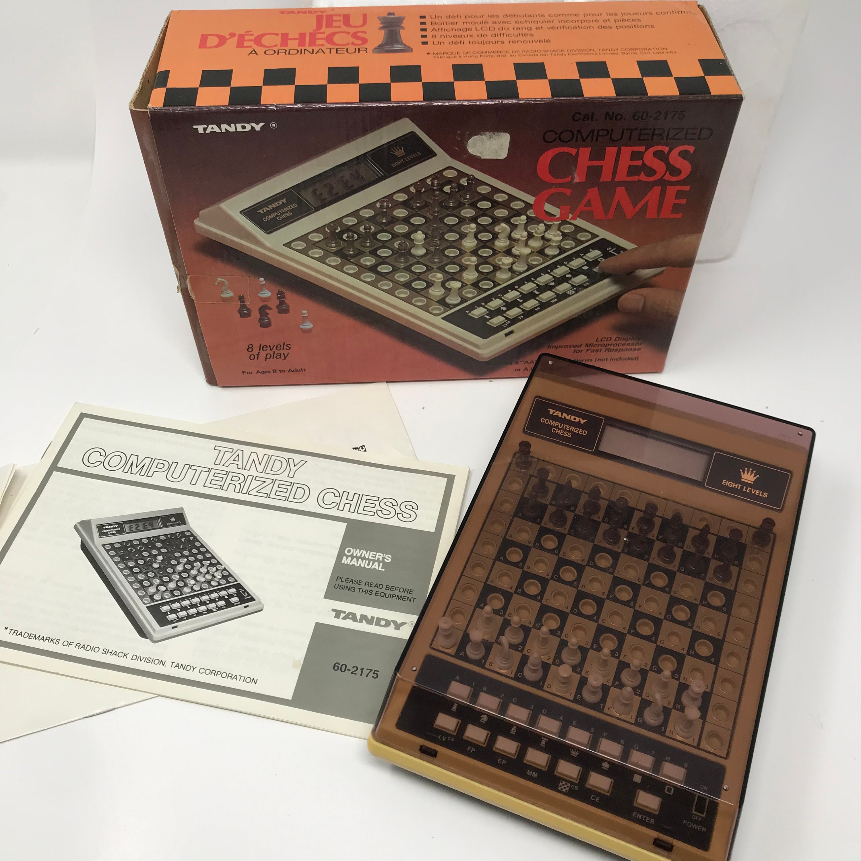 Cyber Chess Vintage PC Game With Manual