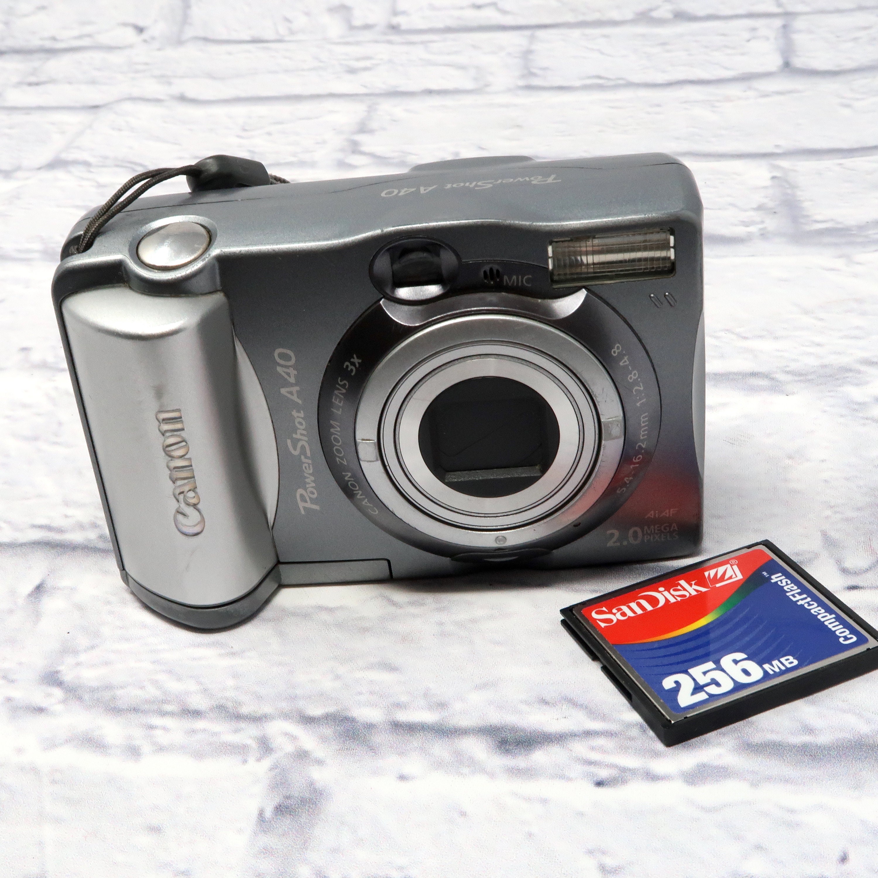 外観並級】キャノン Canon Power Shot A40 パワーショット コンパクト