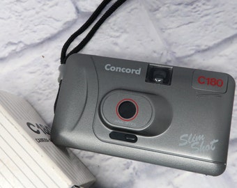 Concord C-180 35mm Film Point and Shoot Camera g2