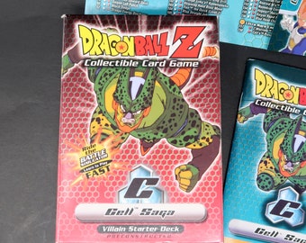 Dragon Ball Z Collectible Card Game