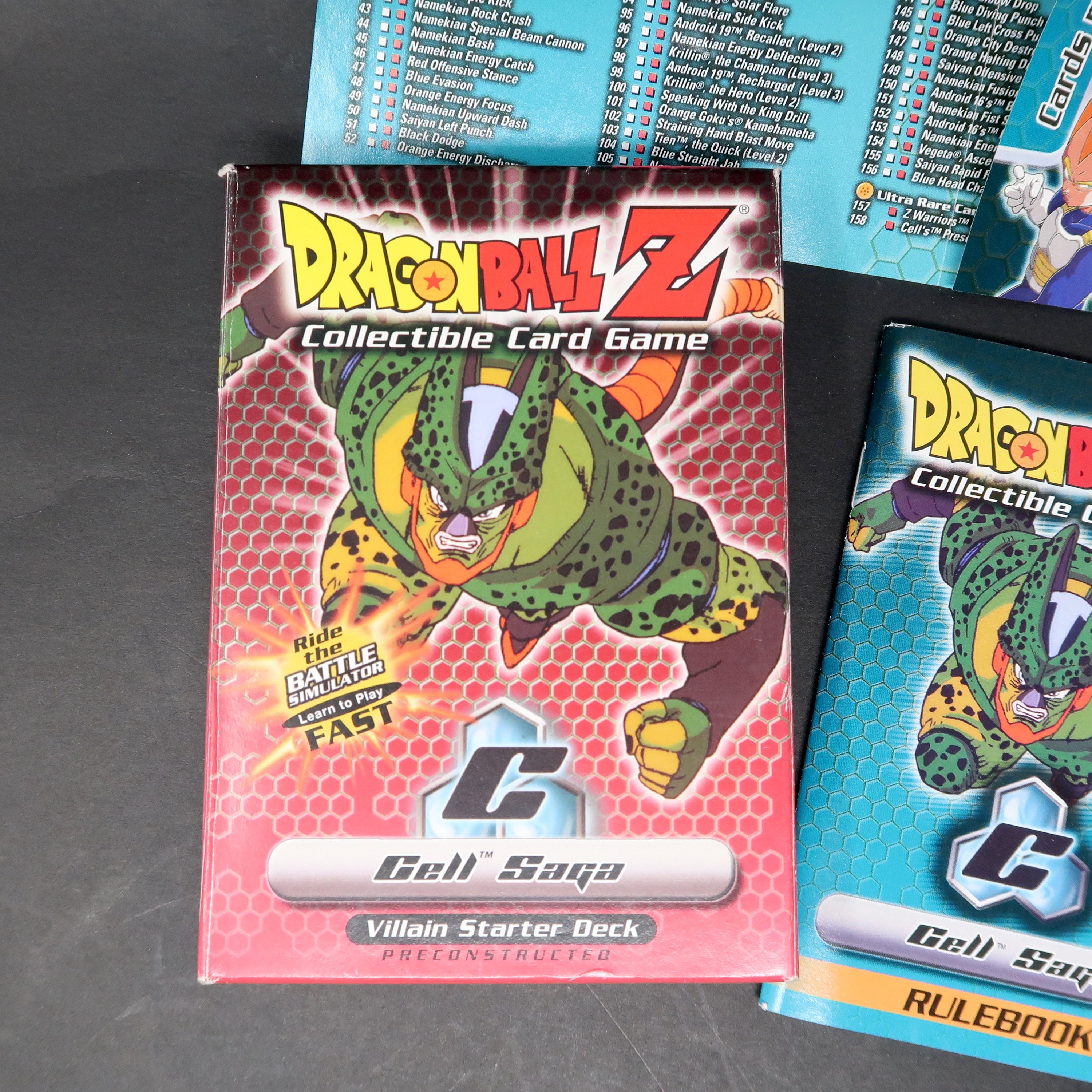 Dragon Ball Z CCG Rulebook (Buu Saga) - RetroDBZccg