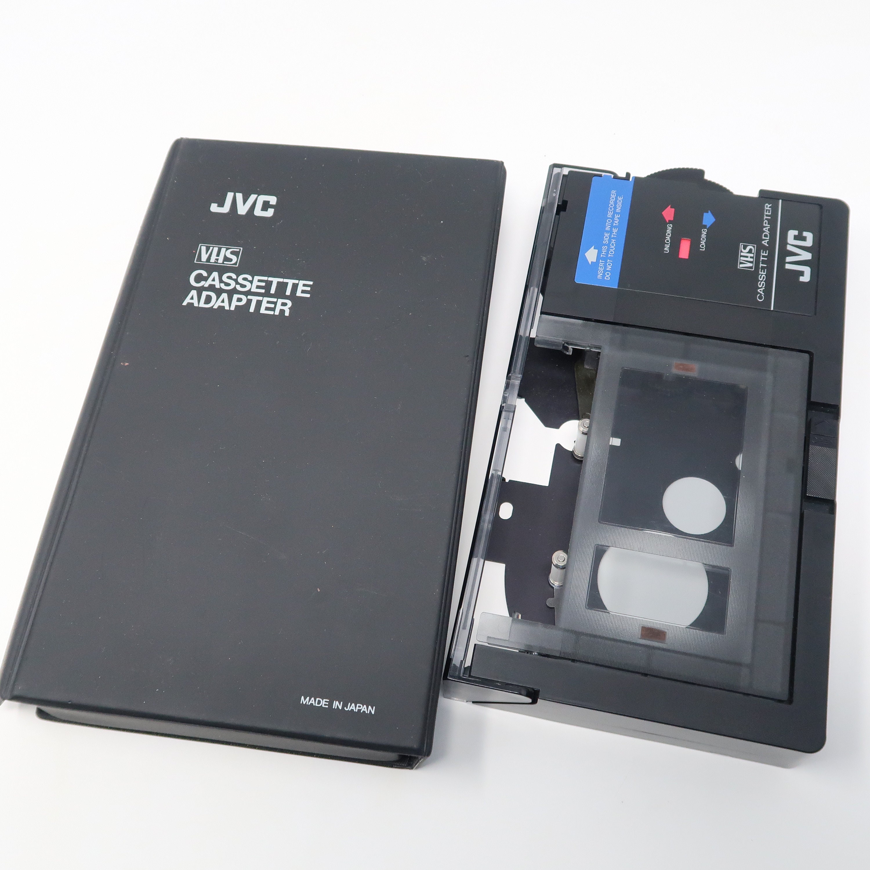 Jvc Vhs C Cassette Adapter