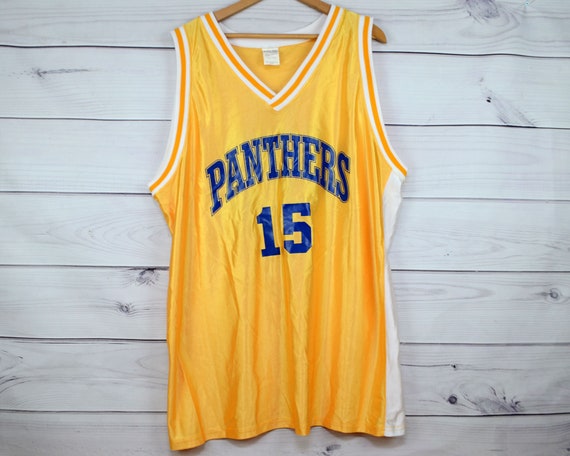basketball yellow jersey