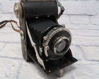 Vintage BALDA Folding Camera with Meyer Gorlitz f2.9 75mm Lens