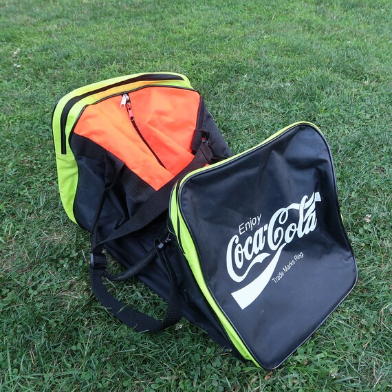 Retro CocaCola Gym Duffel Bag Gem