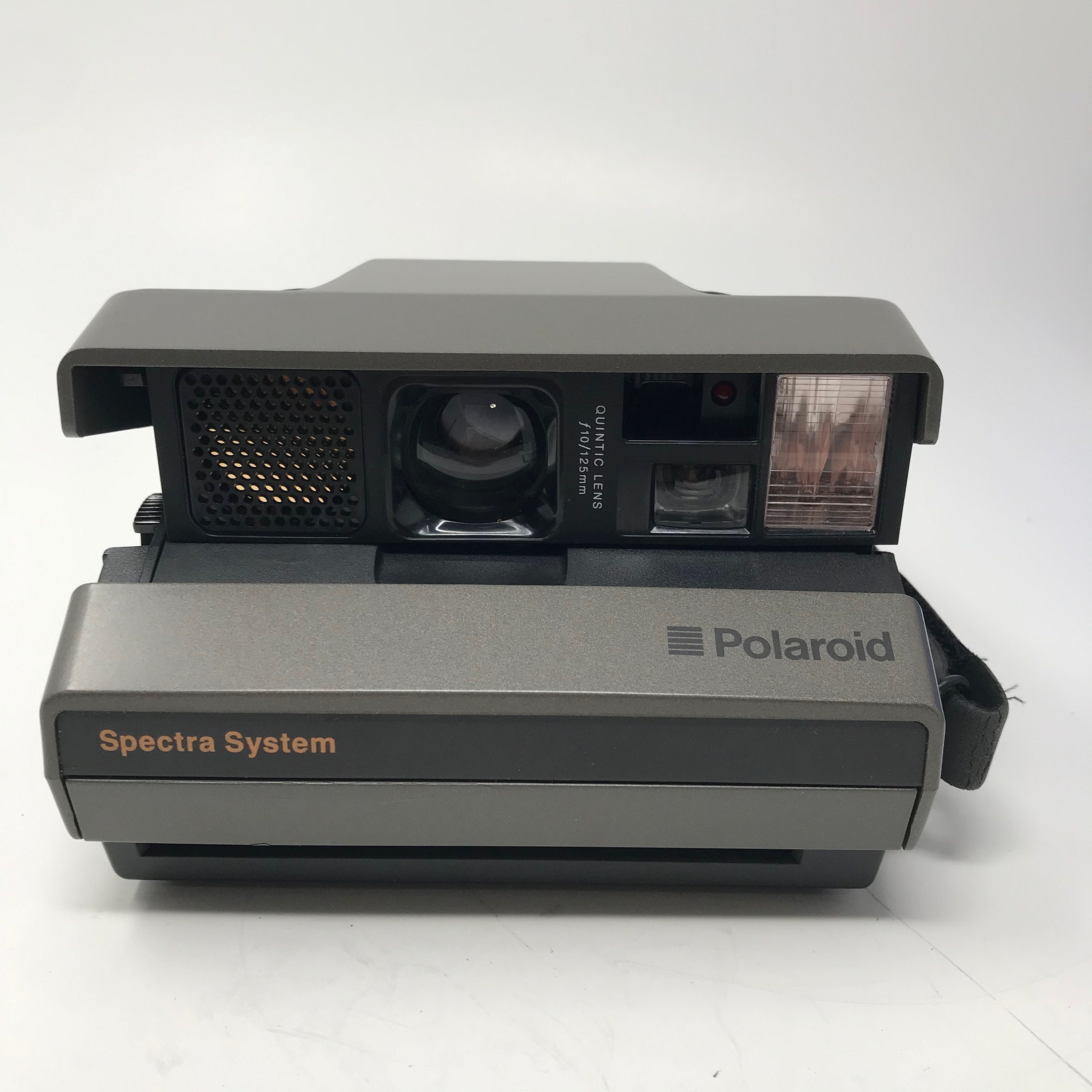 Vintage Polaroid Spectra System Instant Film Camera Made in UK Etsy