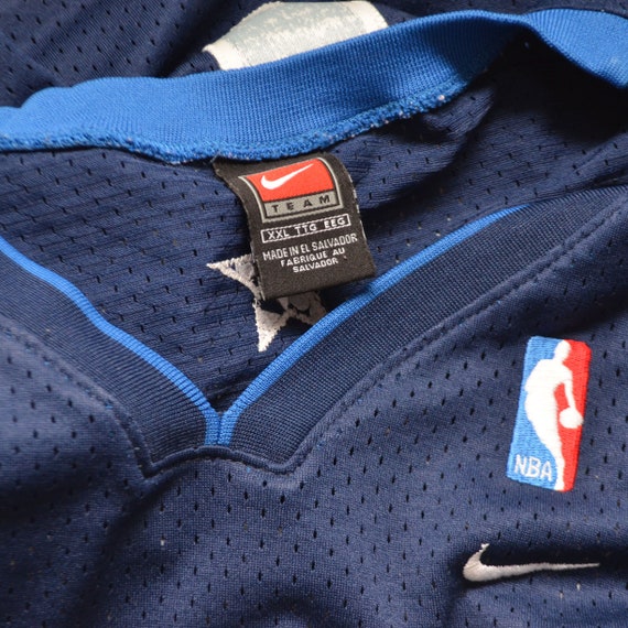 vistazo persuadir rizo Vintage NIKE Basketball Jersey Steve Nash 13 Dallas Mavericks - Etsy