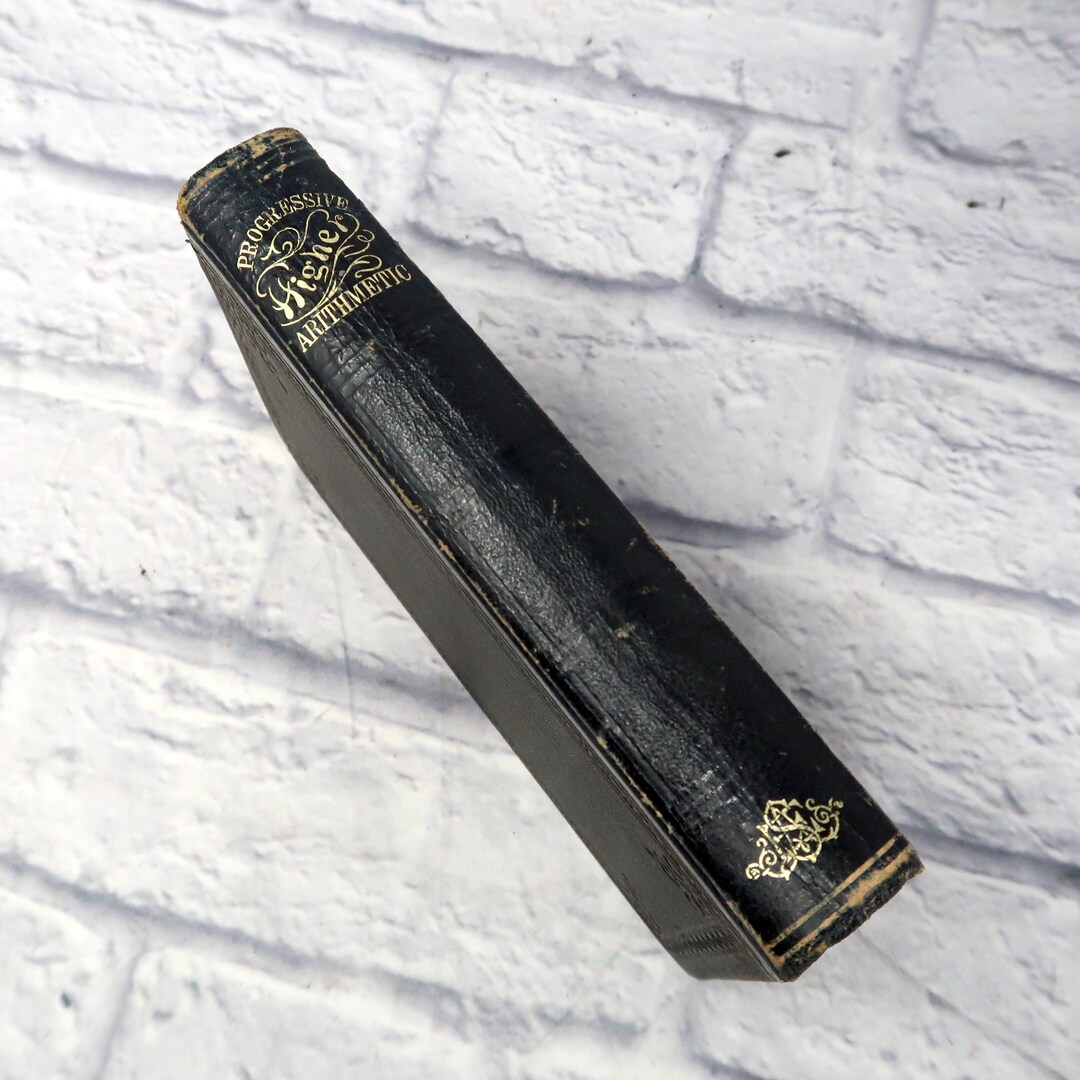 Antique 1871 Robinson's Progressive Practical Arithmetic for Common ...