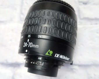 Vintage Nikon Lens IX-Nikkor 24mm-70mm f3.5-f5.6 Zoom Lens for Nikon Pronea APS Camera g4