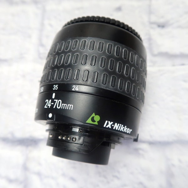 Vintage Nikon Lens IX-Nikkor 24mm-70mm f3.5-f5.6 Zoom Lens for Nikon Pronea APS Camera g4