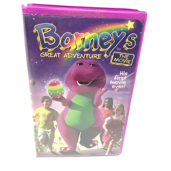 Barney VHS tapes