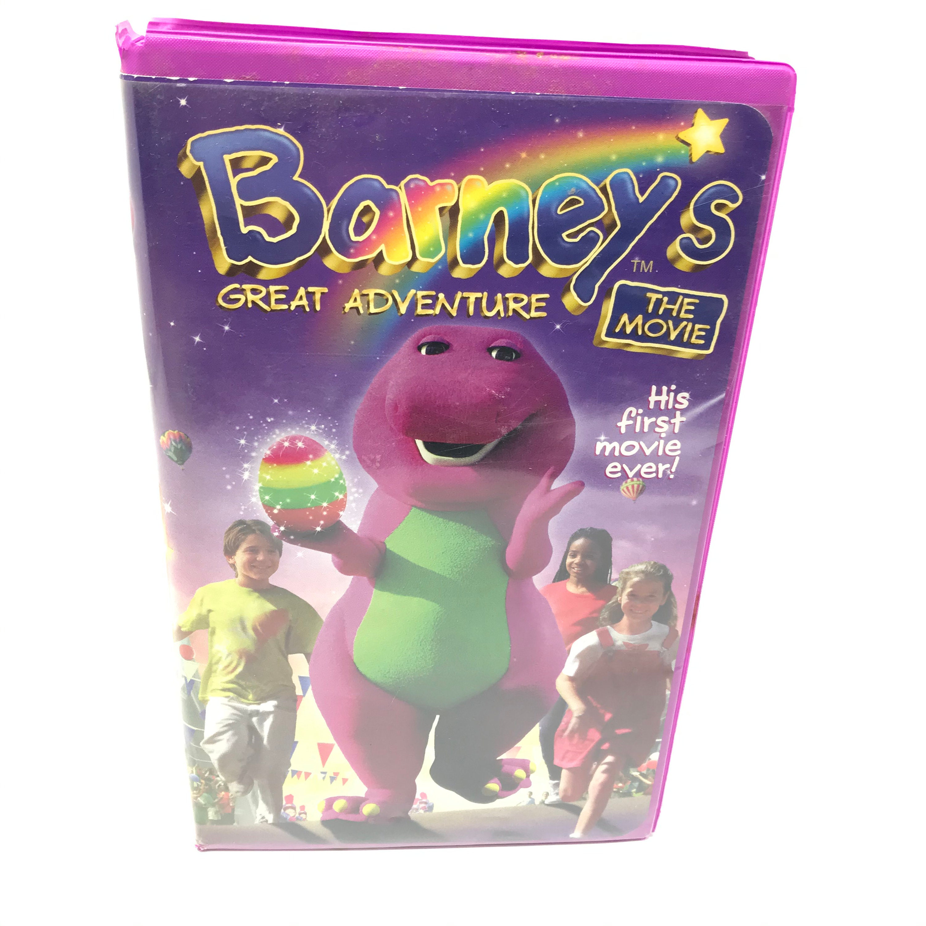 Barney The Dinosaur Vhs