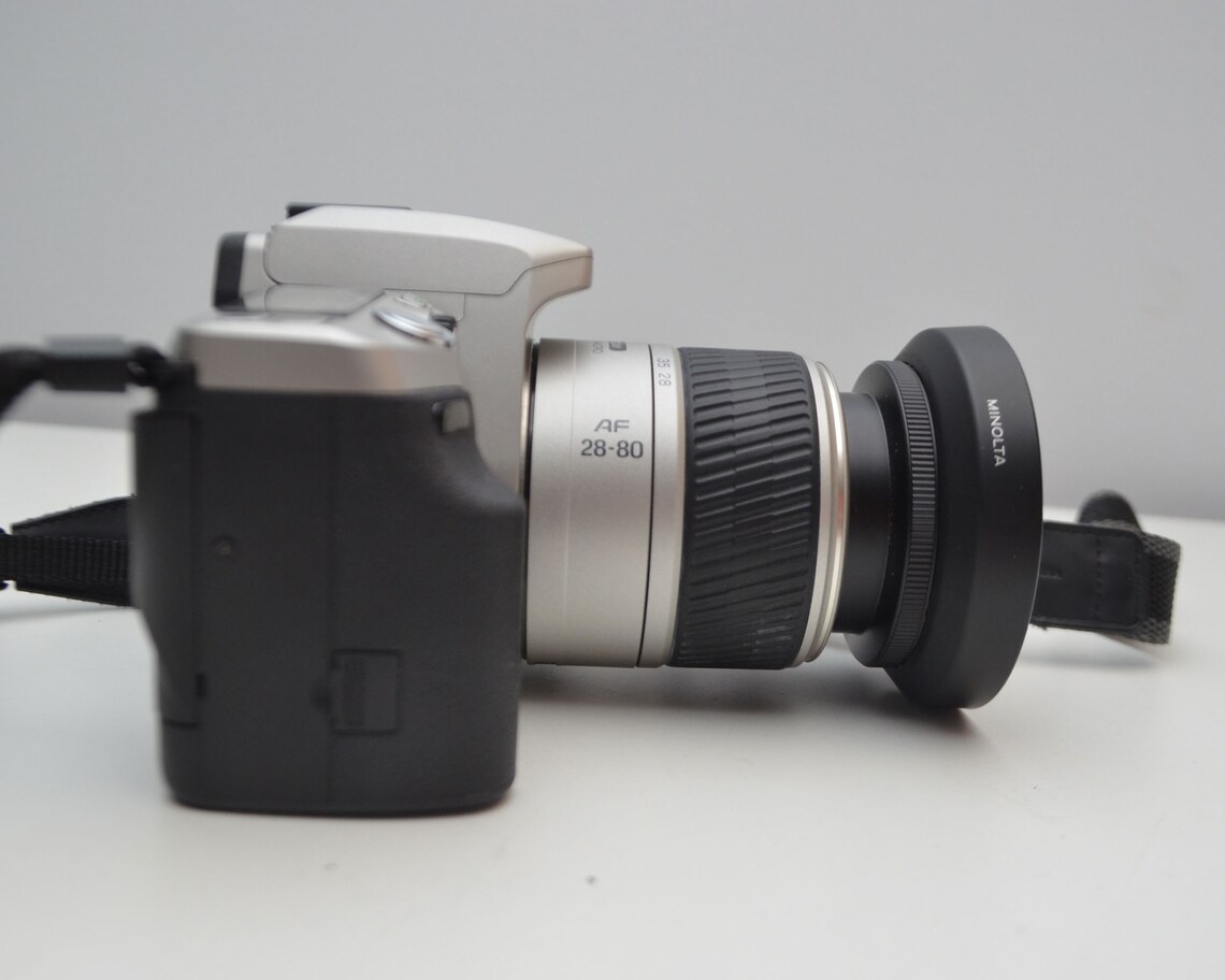 Minolta Maxxum 5 Dynax 5 35mm Film SLR Camera with AF Zoom Etsy