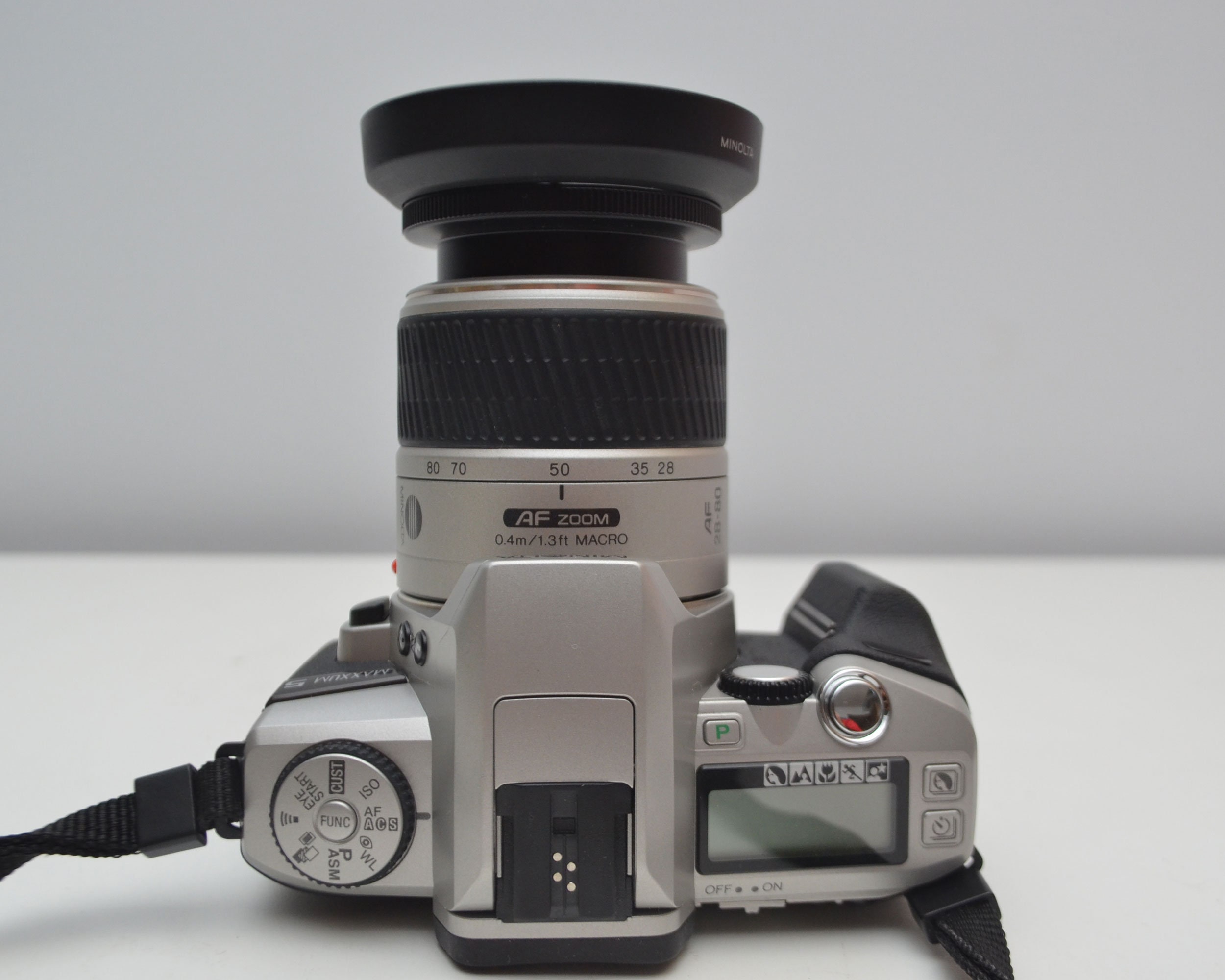 Minolta Maxxum 5 Dynax 5 35mm Film SLR Camera with AF Zoom Etsy